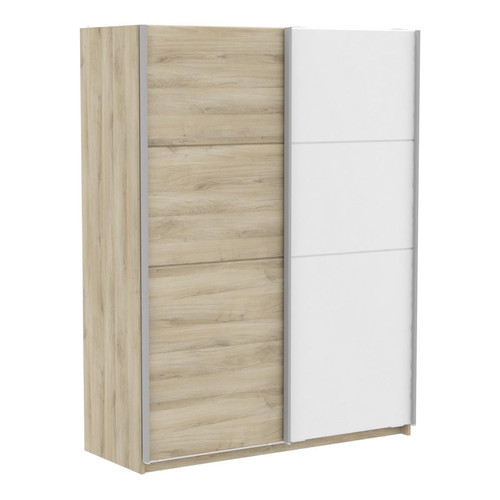3S. x Home - Armoire 2 Portes 150cm Fast - Meuble deco made in france