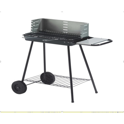3S. x Home - Barbecue à Charbon KARMILA 51 X 30cm - Mobilier Deco
