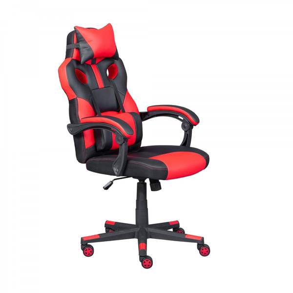 Chaise de Bureau Rouge/Noir DEVEL Rouge 3S. x Home Meuble & Déco