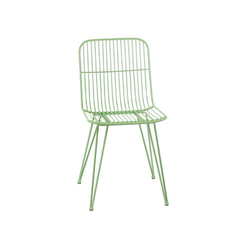 Pomax - Chaise de Jardin Vert OMBRA - Pomax meuble & déco