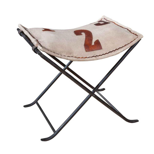 3S. x Home - Chaise Métal NUMERUS - Chaise de jardin