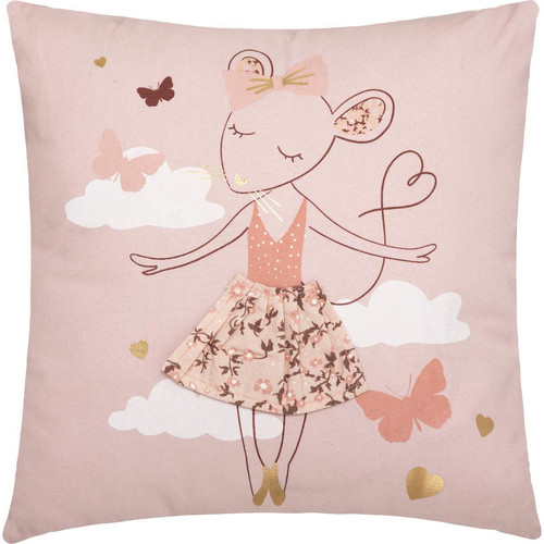 3S. x Home - Coussin LIBERTY Recto Verso - Soldes Chambre enfant