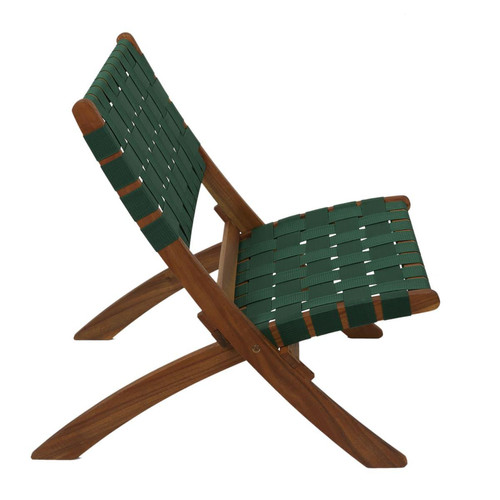 Fauteuil GOA Vert La chaise longue