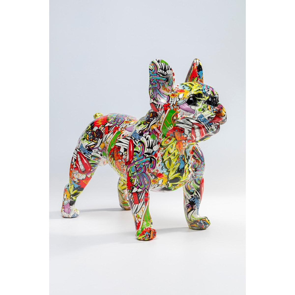 Figurine Décorative Comic Dog Multicolore KARE DESIGN Meuble & Déco