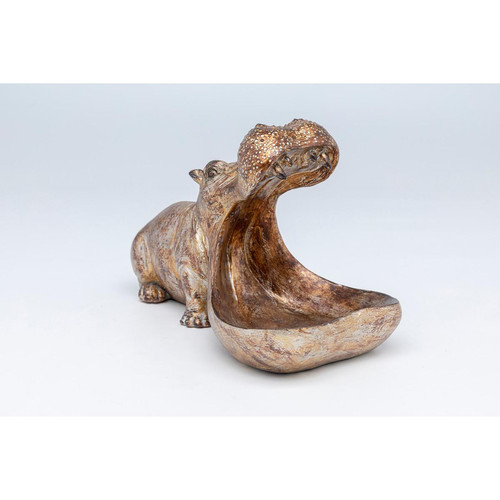 Kare Design - Figurine Décorative HUNGRY Hippopotame - Statue Et Figurine Design