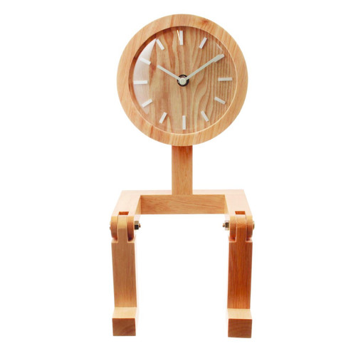 La Chaise Longue - Horloge Bonhomme - Horloges Design