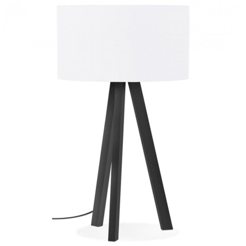 3S. x Home - Lampadaire Blanc TRIVET MINI - Lampes sur pieds Design