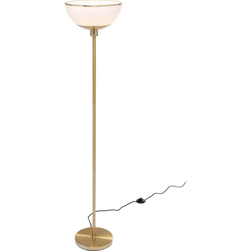 Kare Design - Lampadaire OSLO Blanc - Lampes sur pieds Design