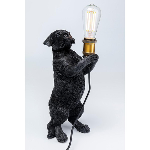 Kare Design - Lampe à poser ANIMAL Perro - Mobilier Deco
