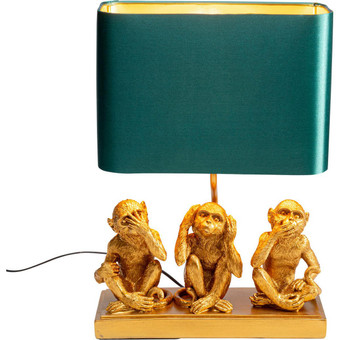 Lampe à poser ANIMAL Three Monkey Doré