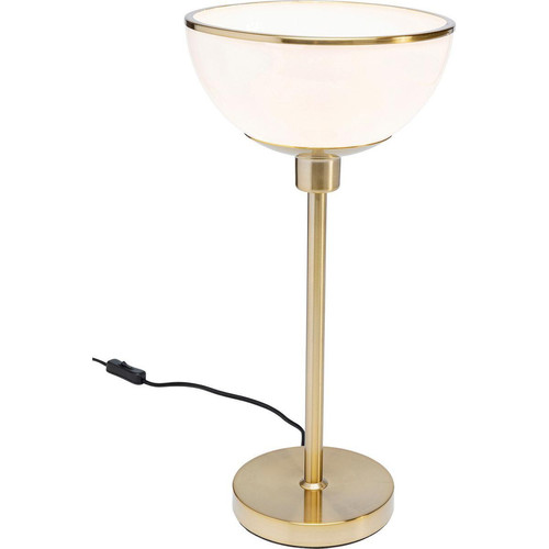 Kare Design - Lampe à Poser OSLO Blanc - Soldes Mobilier Déco