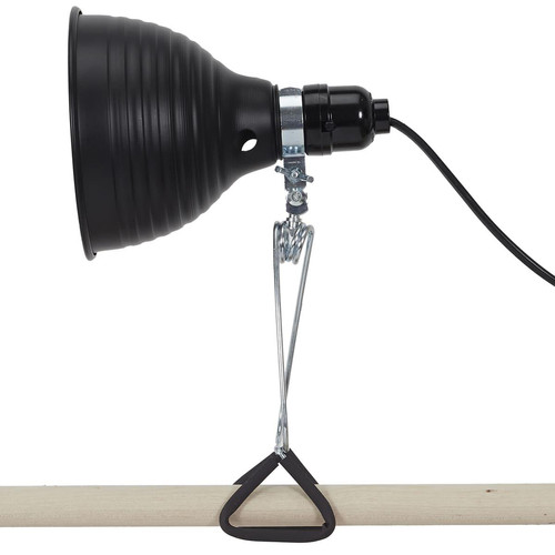 La Chaise Longue - Lampe Clip Loft Noire - Luminaire