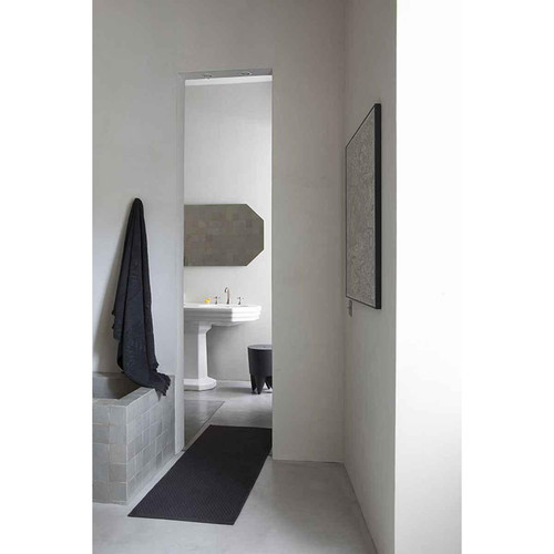 Serviette De Toilette Uni ZOLA - Carbone 3S. x Home
