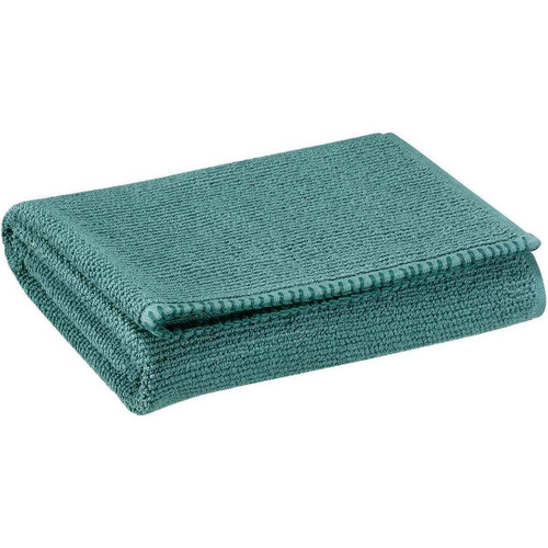 3S. x Home - Serviette Invité MIRA 30x50 cm- Lichen - Serviettes draps de bain vert