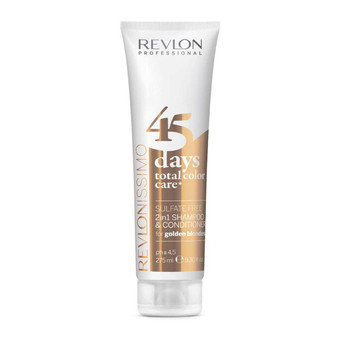 Revlon Professional - Shampoing et conditionneur 2 en 1 Cheveux Colorés Blonds - Soins cheveux femme