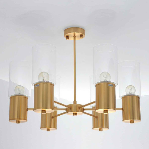 3S. x Home - Suspension OLYMPE Métal Or - Luminaire