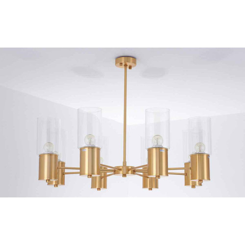 3S. x Home - Suspension OLYMPIC XL Métal Or - Luminaire