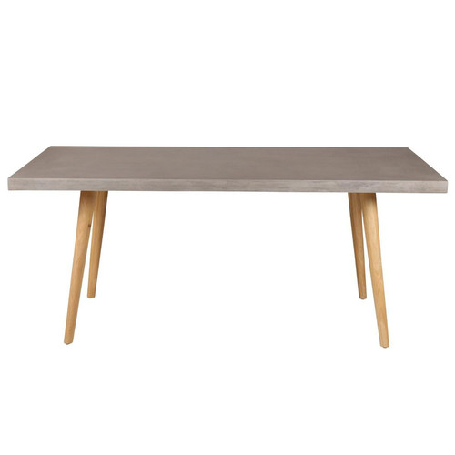 3S. x Home - Table à Manger 180 cm ALVA - Table Salle A Manger Design