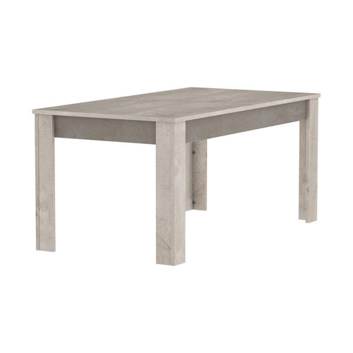 3S. x Home - Table à Manger avec Rallonge 170/230x90cm Antibes - Table Salle A Manger Design