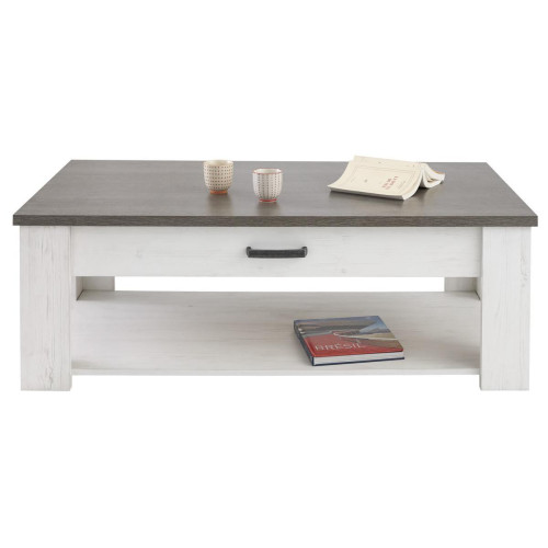 3S. x Home - Table Basse 120x64cm Marquis - Mobilier Deco
