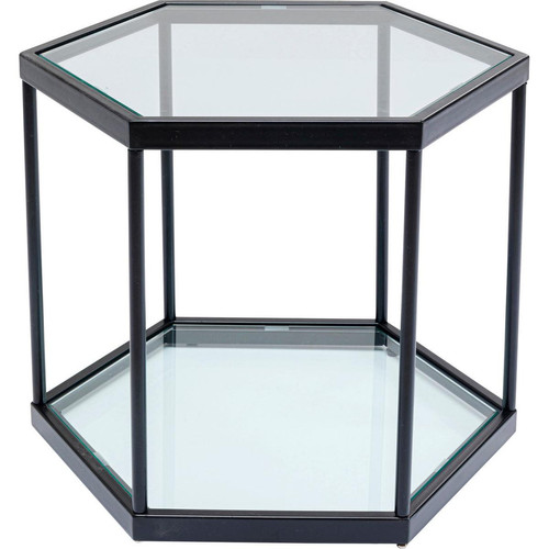Kare Design - Table Basse COMB Black 45 cm - Promo Table Basse Design