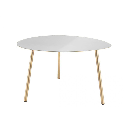 3S. x Home - Table Basse OVOID Small Blanc - Promo Table Basse Design