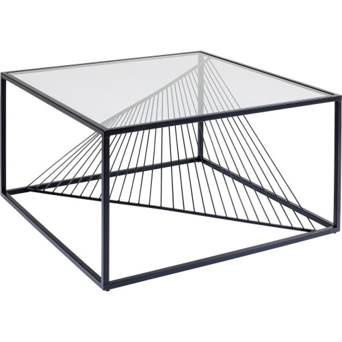 Kare Design - Table Basse TWISTED 75 x 75 cm - Kare Design