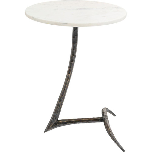 Kare Design - Table d'Appoint NAEMI Ø 41 cm - Mobilier Deco