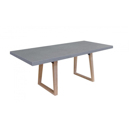 3S. x Home - Table de repas IRON 200 cm - Table De Jardin Design