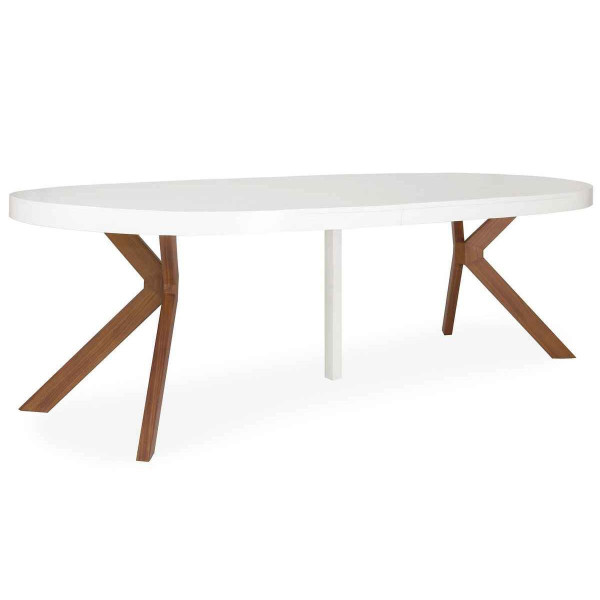 Table Ronde Extensible MYLO Blanc 3S. x Home
