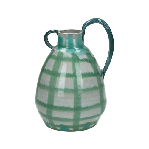 Pomax - Vase Vert MANO - Objets déco
