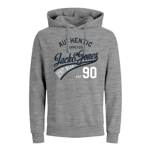 Jack & Jones - Sweatshirt homme - Gris - Vêtement de sport  homme