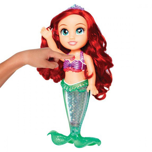 Jakks Pacific - Poupée Disney Princesses Ariel chantante 