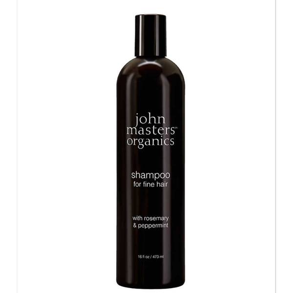 Shampoing pour cheveux fins au romarin et à la menthe poivrée  - John Masters Organics John Masters Organics Beauté