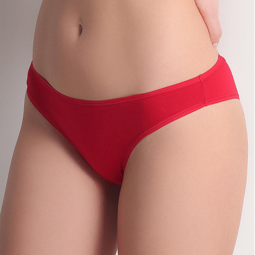 Jolidon - Culotte brésilienne rouge - Jolidon lingerie