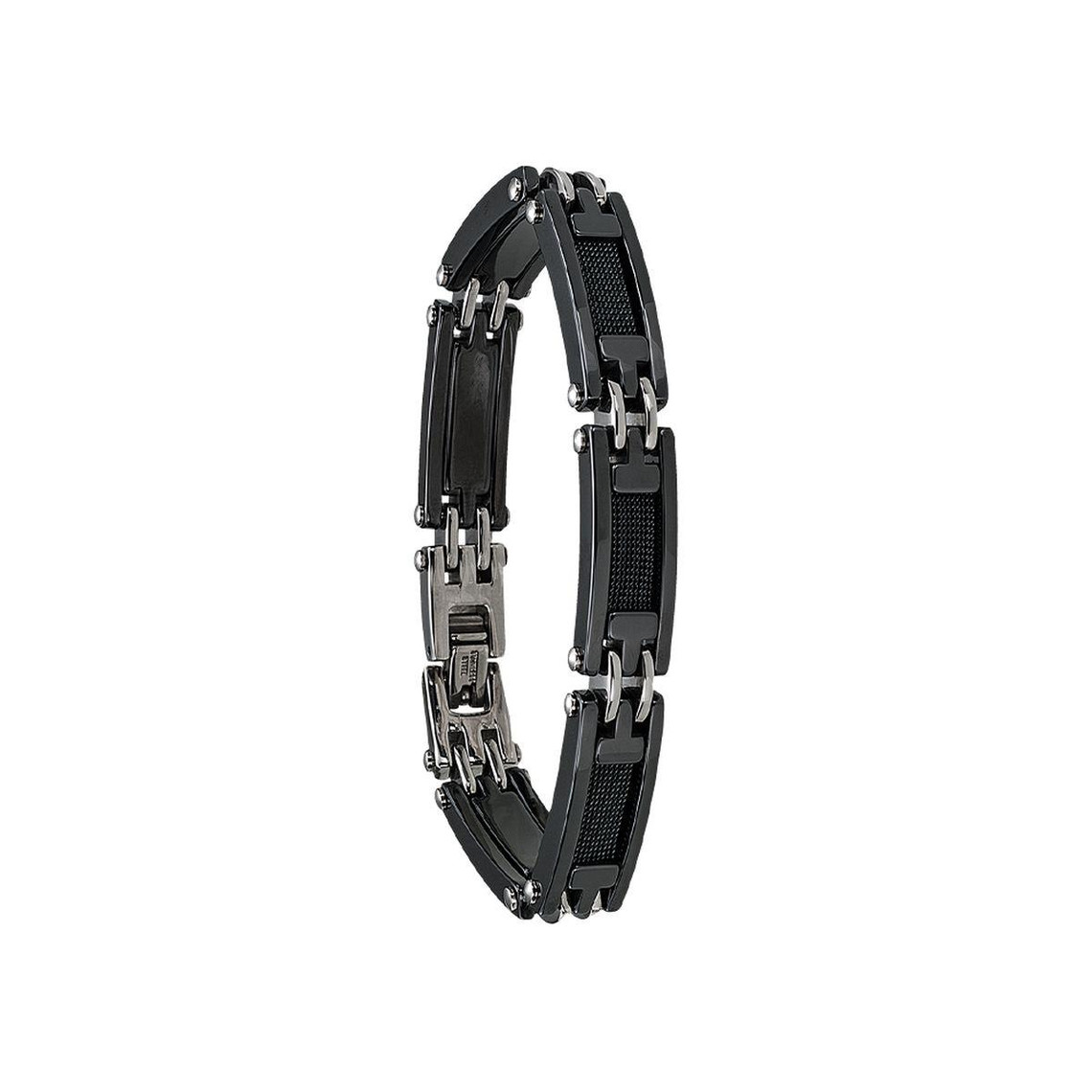 Bracelet Homme Jourdan LI990H - ZEPHIR  - Céramique Noir