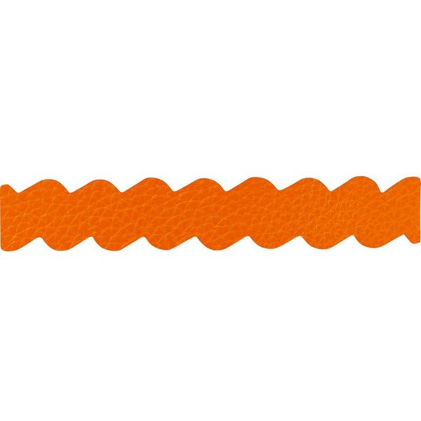 Bracelet Jourdan JIJI HB802 - Bracelet Accessoire Cuir Pour Modèle JIJI Jourdan Bijoux Orange Jourdan Mode femme
