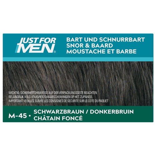 COLORATION BARBE Châtain Foncé - Couleur naturelle-Just For Men Coloration cheveux