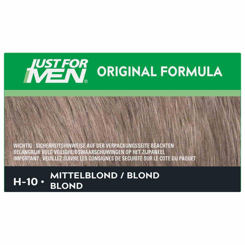 Coloration cheveux Blond Just for Men