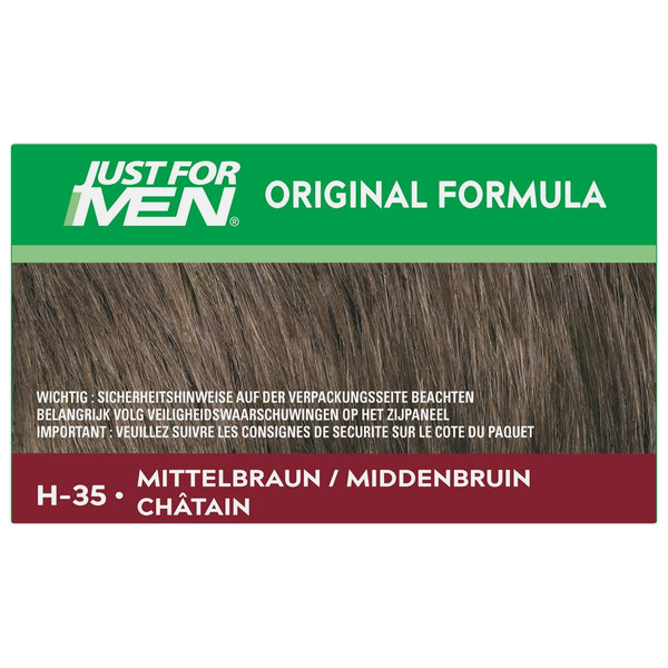 COLORATION CHEVEUX HOMME Châtain - Couleur naturelle-Just For Men Coloration cheveux