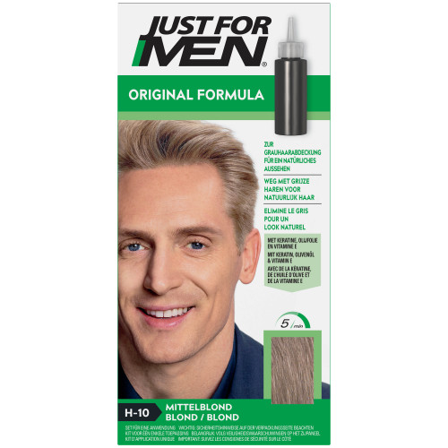 Just for Men - COLORATION CHEVEUX HOMME - Blond - Just For Men - N°1 de la Coloration pour Homme