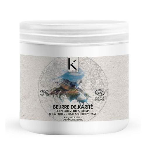 K pour Karite - Beurre de Karité - Tous les soins cheveux