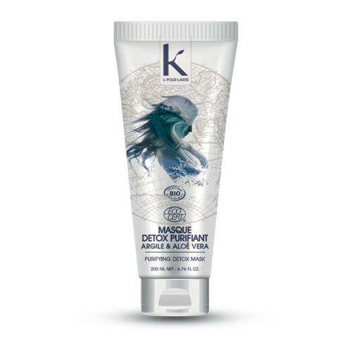 K pour Karite - Masque Détox - Purifiant Cheveux et Cuir Chevelu - Tous les soins cheveux