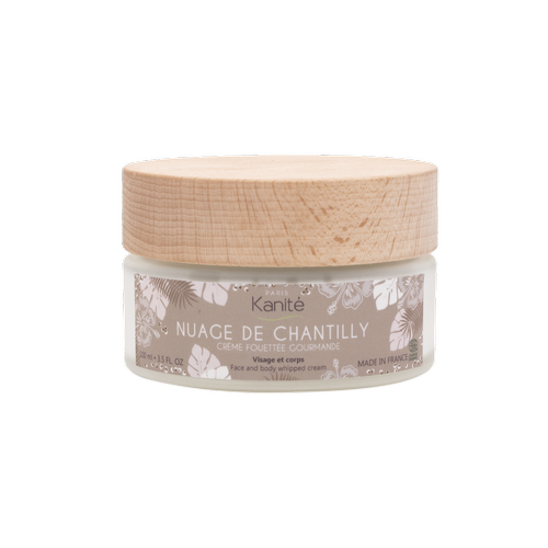Kanité - Crème Fouettée visage & corps "Nuage de Chantilly" en Pot - Beauté Femme