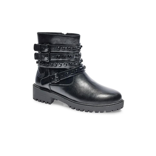 Kaporal - Boots femme noir ZOMEA - Soldes Les chaussures
