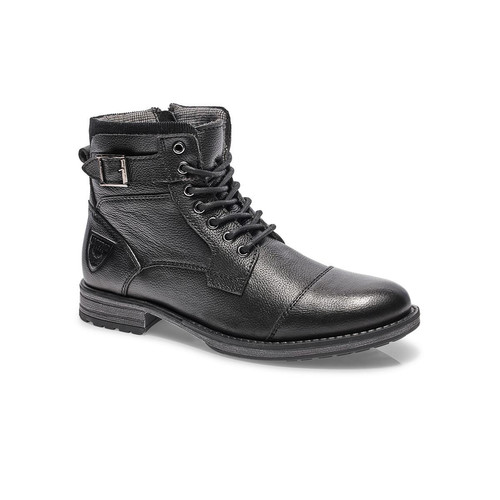 Kaporal - Boots homme ANDERSON noir  - Chaussures de ville