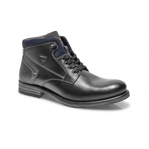 Kaporal - Boots homme GAETAN noir  - Chaussures de ville