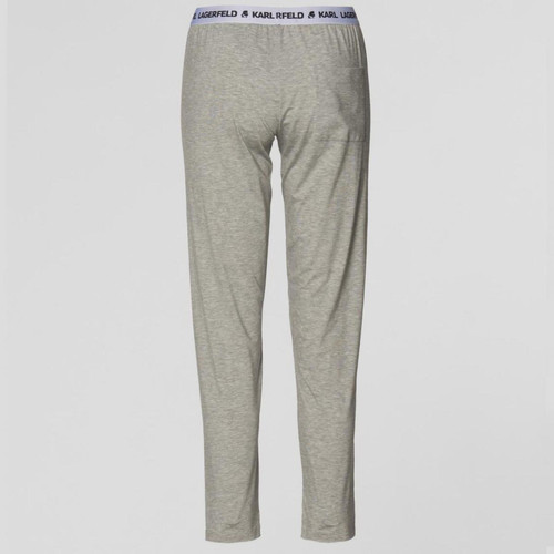 Bas de Pyjama Pantalon Gris Karl Lagerfeld Karl Lagerfeld LES ESSENTIELS HOMME