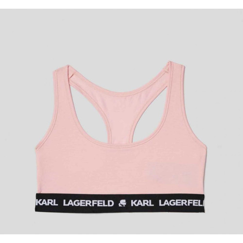 Karl Lagerfeld - Bralette sans armatures logotée - Karl Lagerfeld Lingerie et Homewear