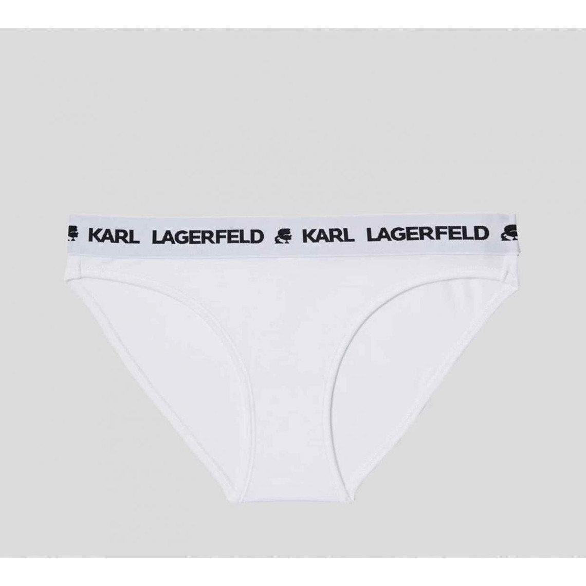 Culotte logotée - Blanc - Karl Lagerfeld